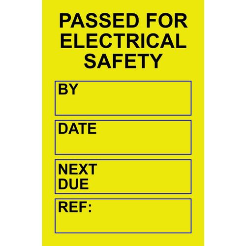 PAT Testing Mini Tagging System (TG62Y)